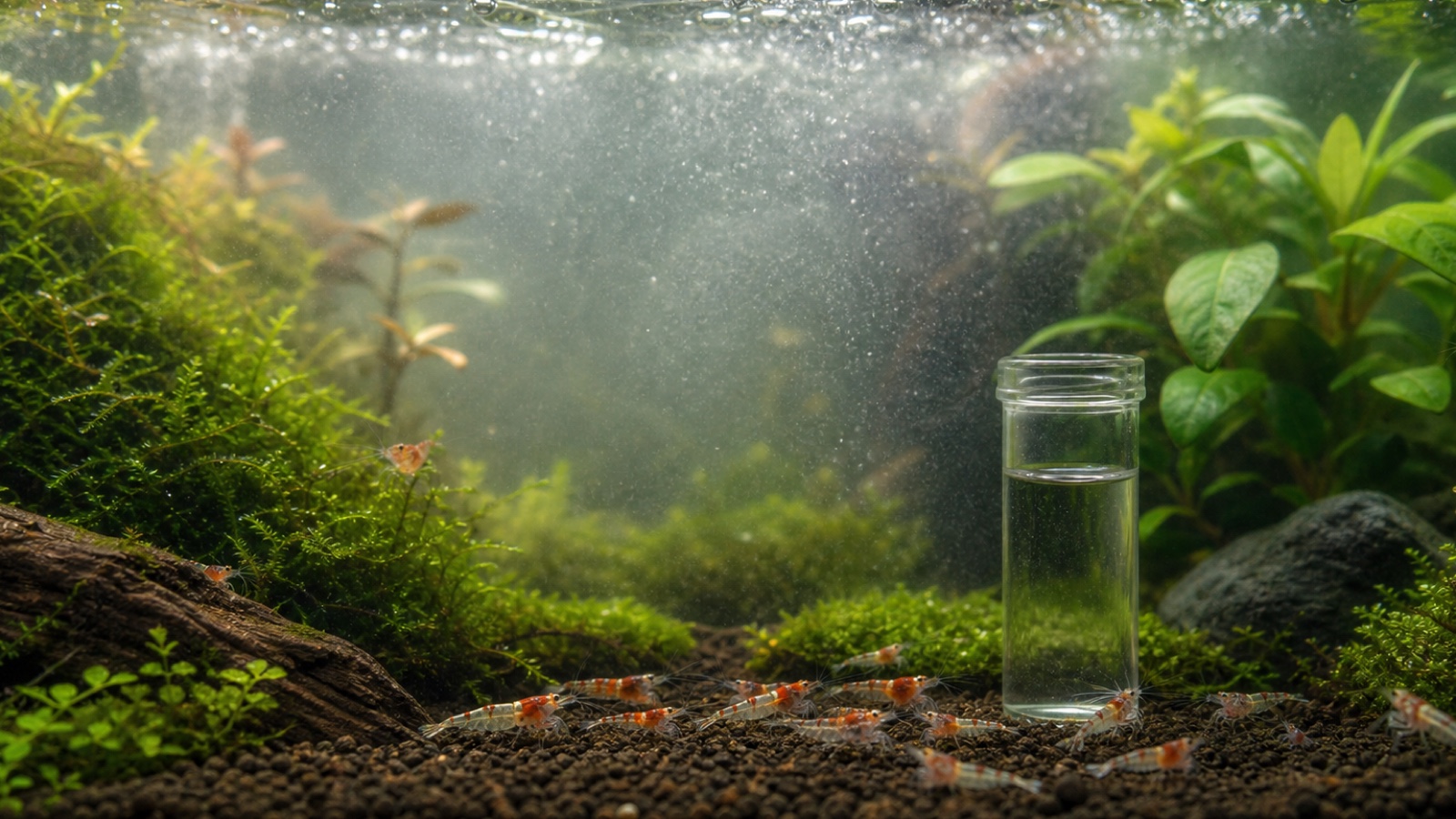 Bloom bacteriano tras alimentar