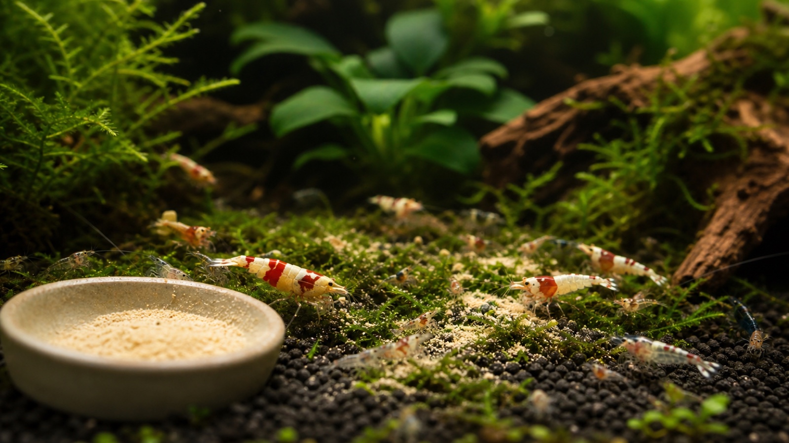 Polvo bacteriano y productos de biofilm