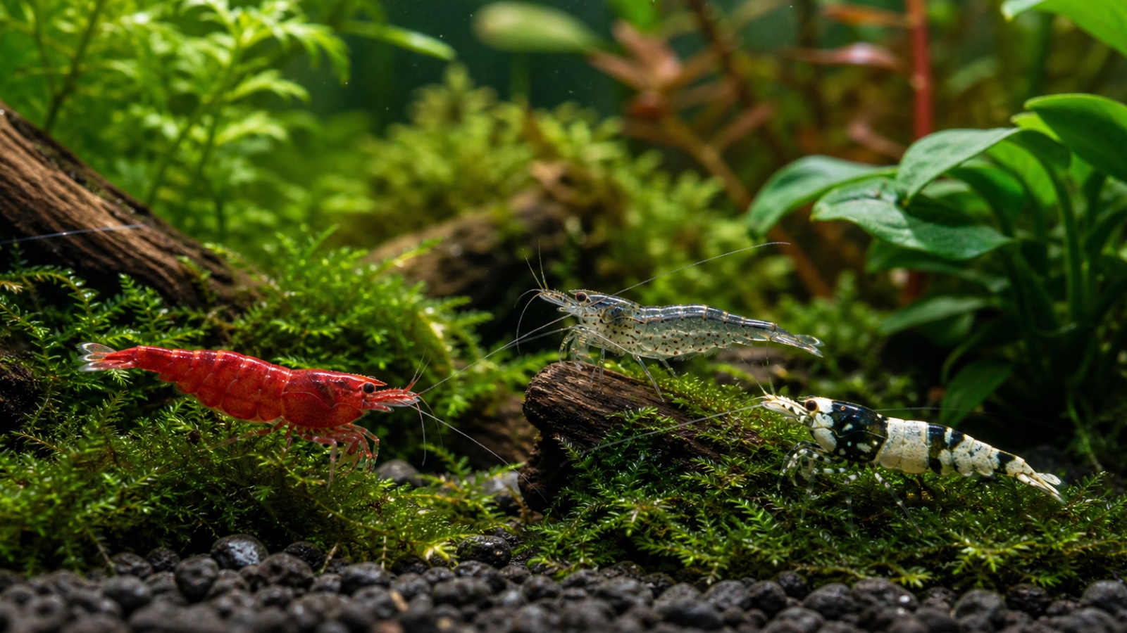 Best freshwater shrimp for beginners: 5 choices compared