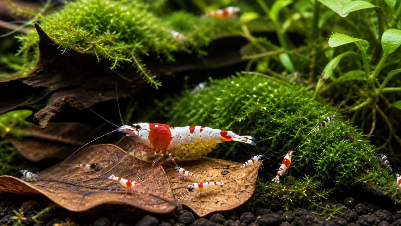 Best shrimp breeding tank