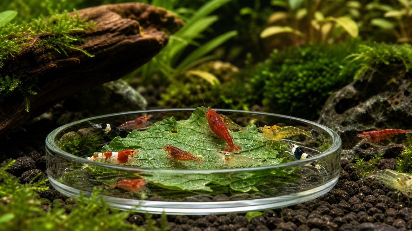 Ortiga para gambas