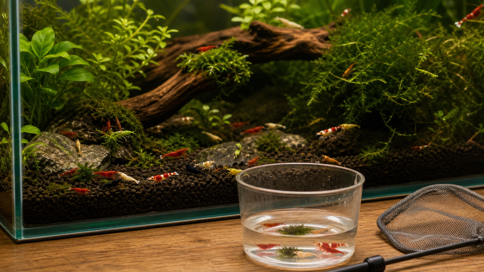 Culling shrimp ethically