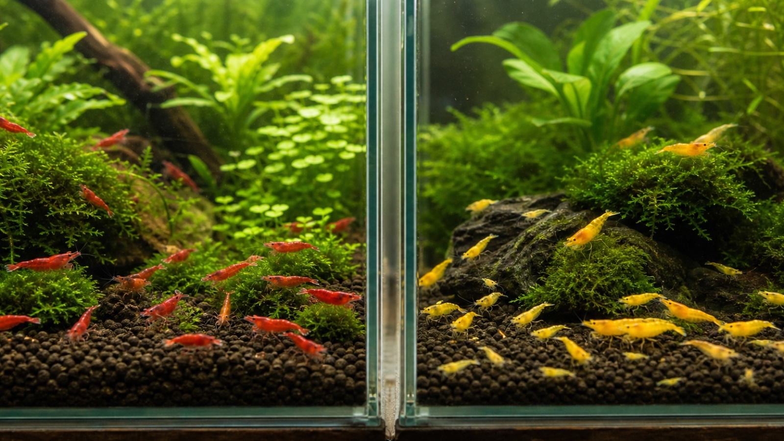 Shrimp genetics and color explained