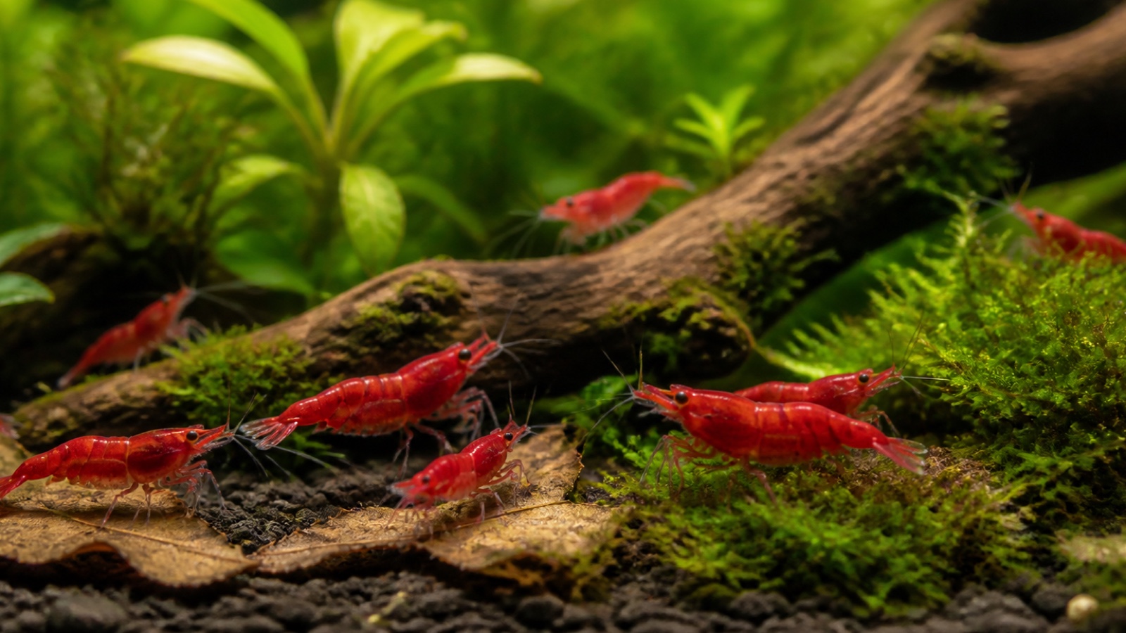 How to recognize healthy shrimp when buying