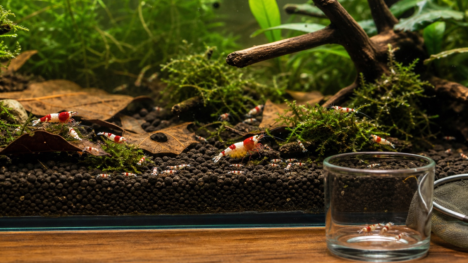 Breeding shrimp step by step