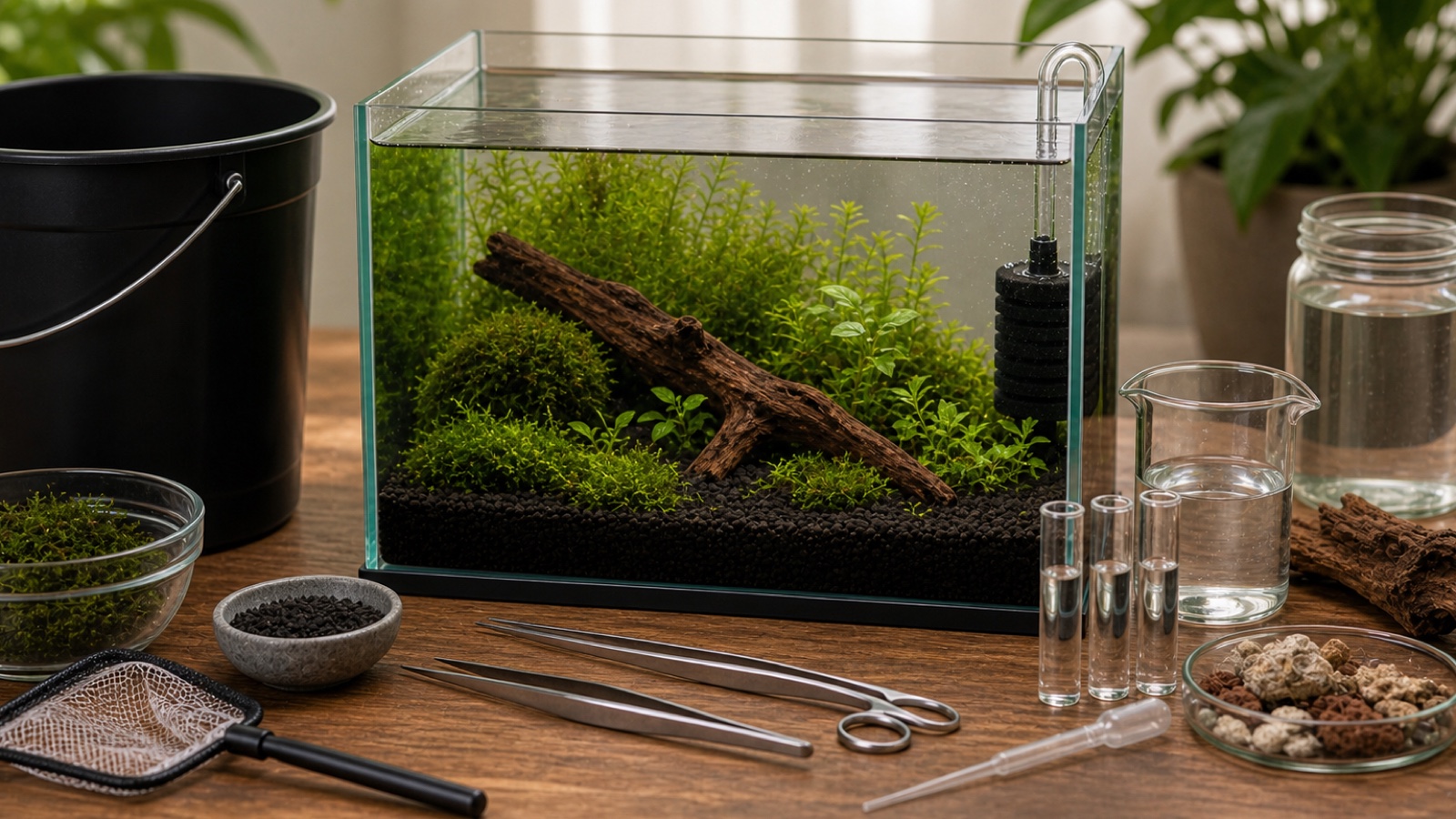 Shrimp aquarium equipment list