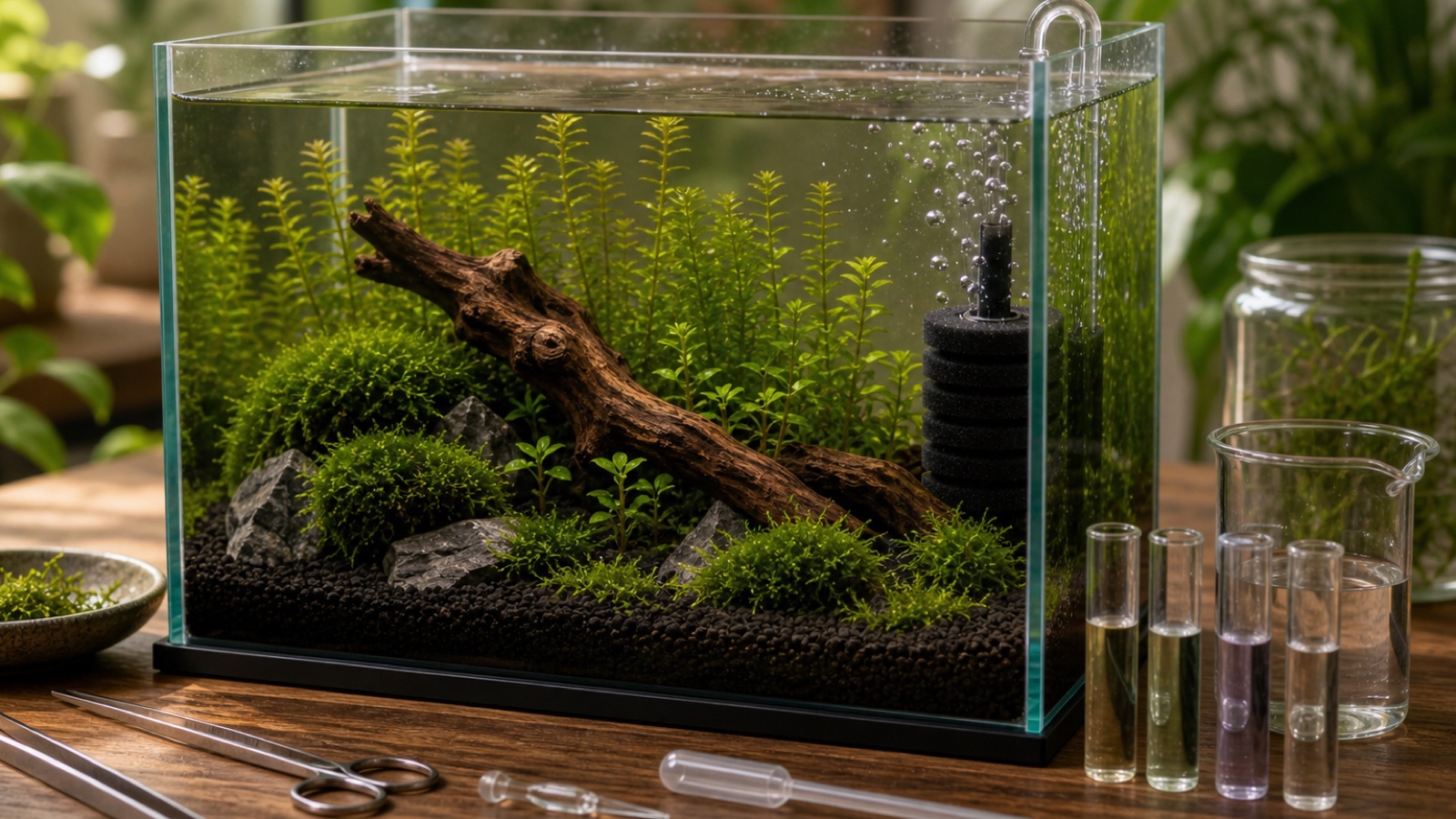 Fishless cycling a shrimp tank