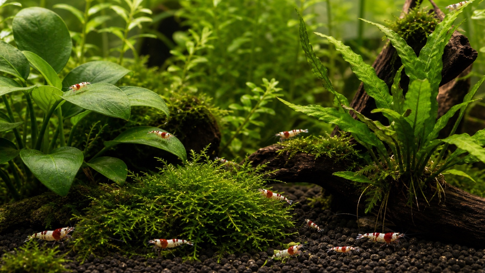 Best moss and plants for beginners