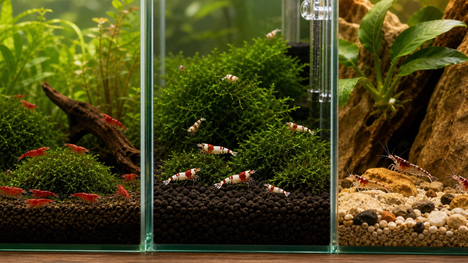 Neocaridina, Caridina und Sulawesi erklärt