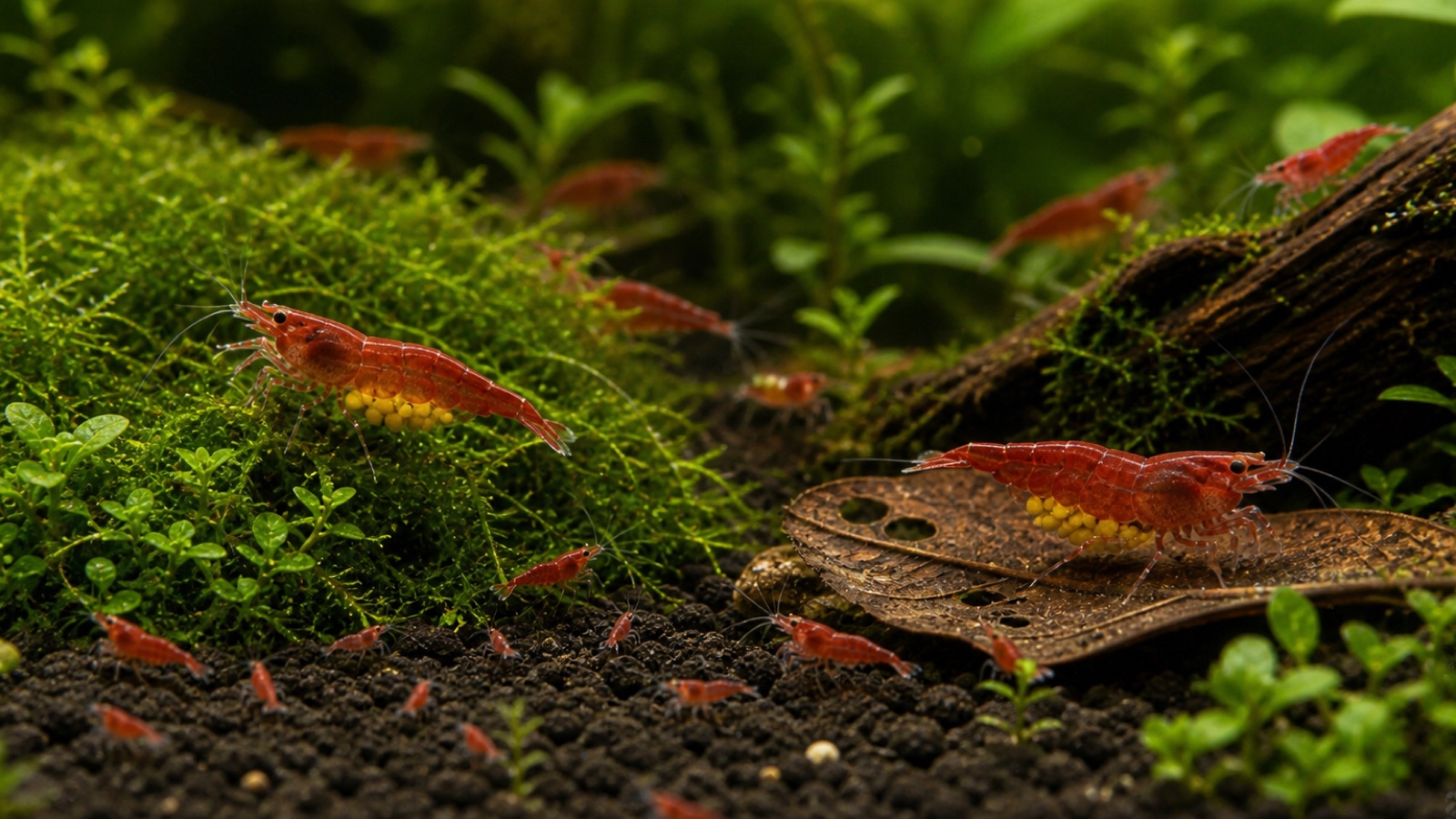 Neocaridina kweken