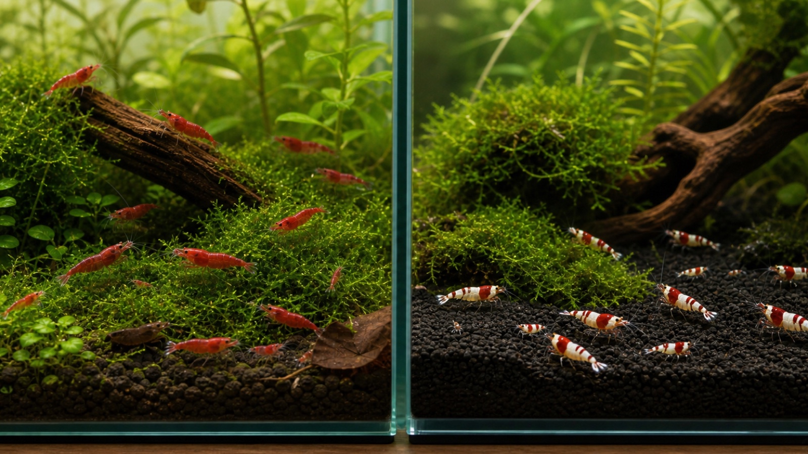 Neocaridina or Caridina as first shrimp?