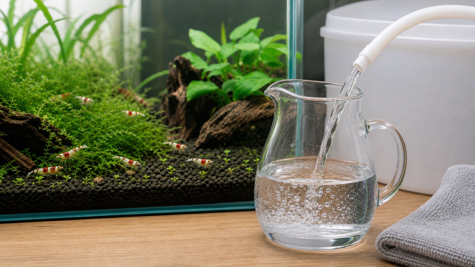 Osmosewasser für Garnelen: wann ist RO-Wasser nötig?