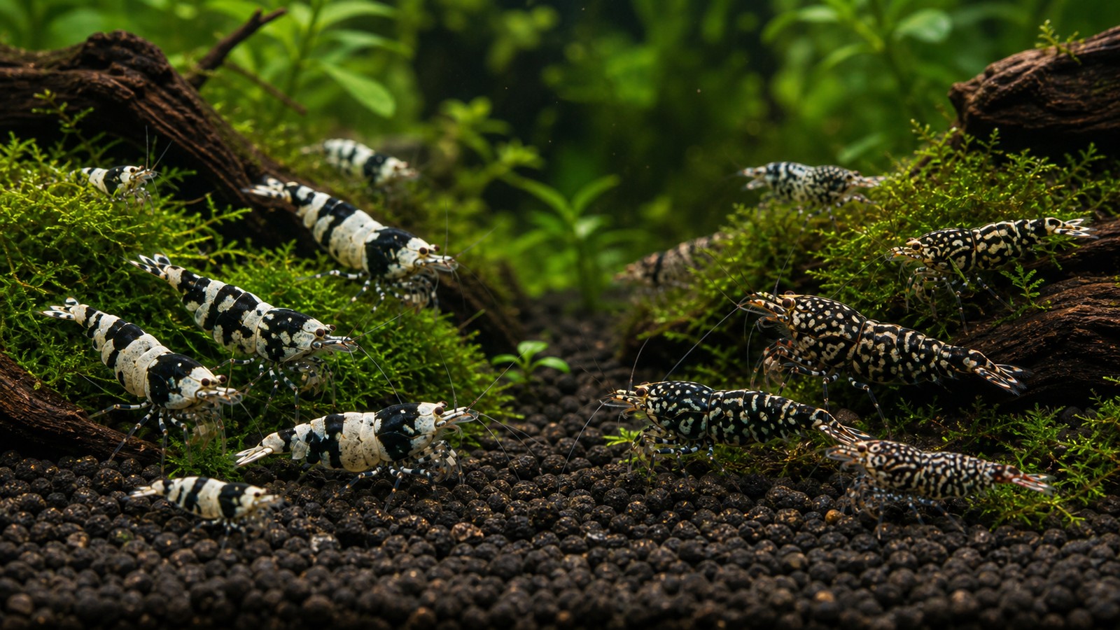 Pinto und Boa Caridina verstehen