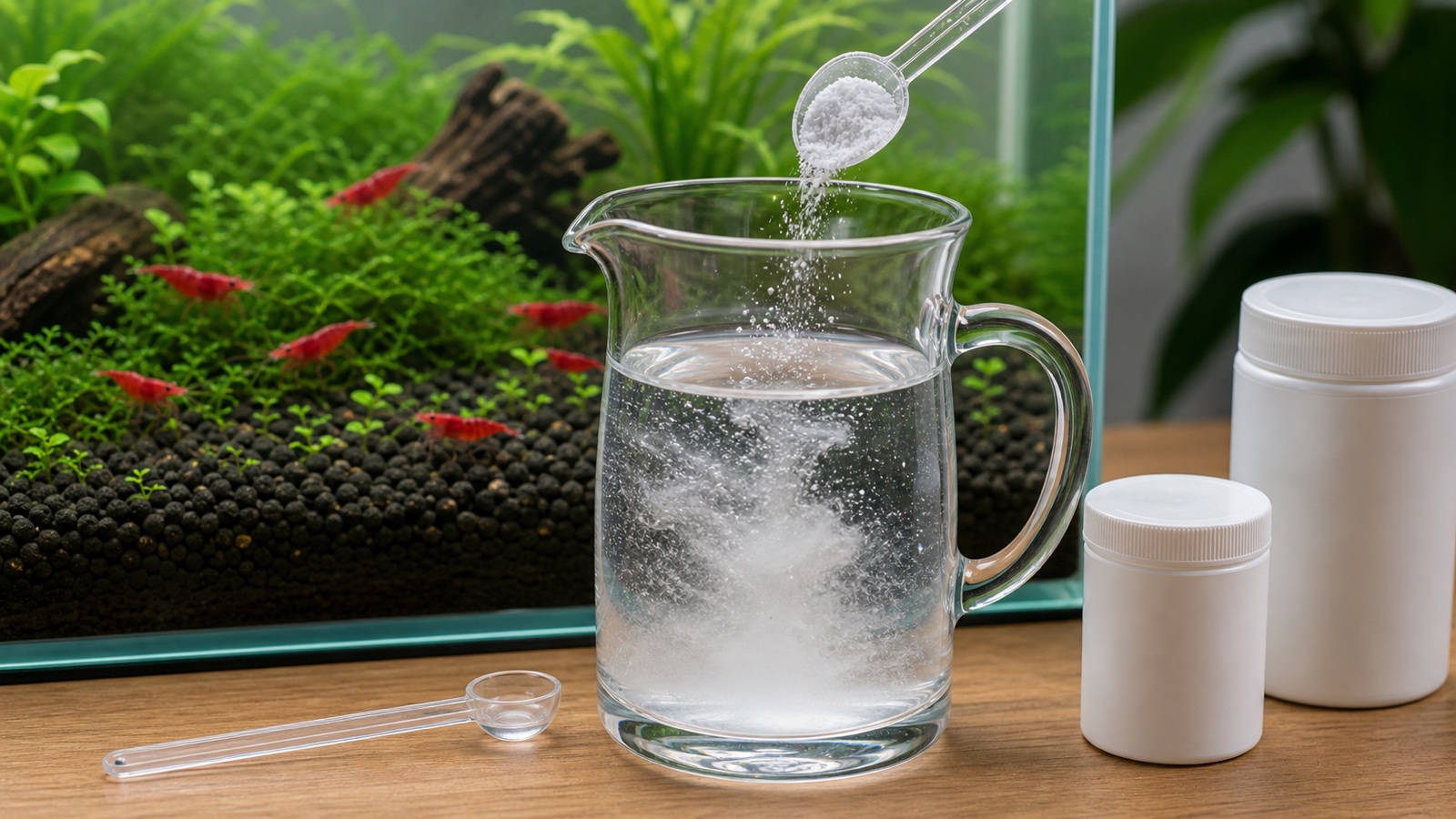 Osmosewasser für Garnelen remineralisieren: GH+, GH/KH+ und sichere Dosierung