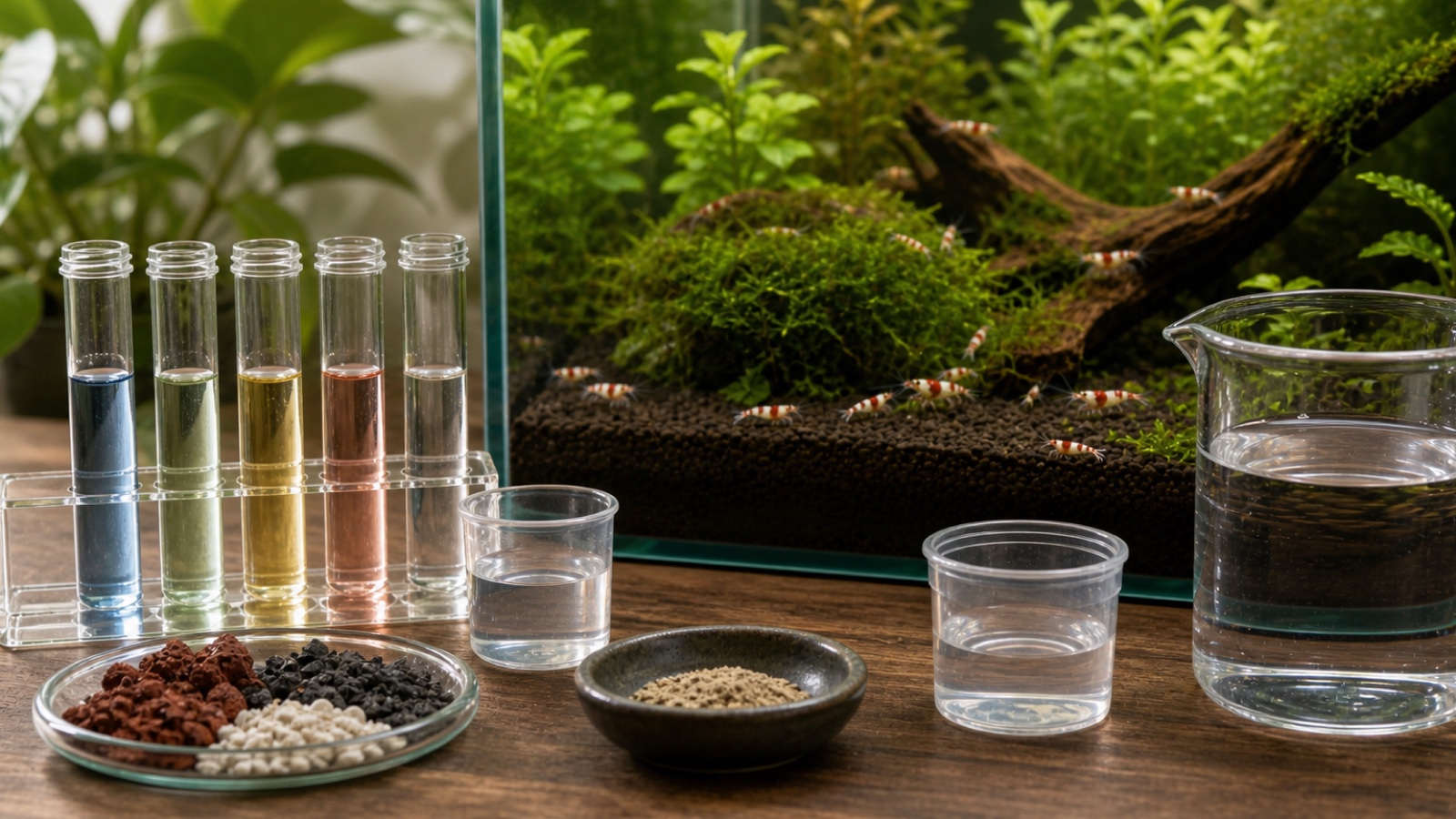 Which water values should you ask the breeder?